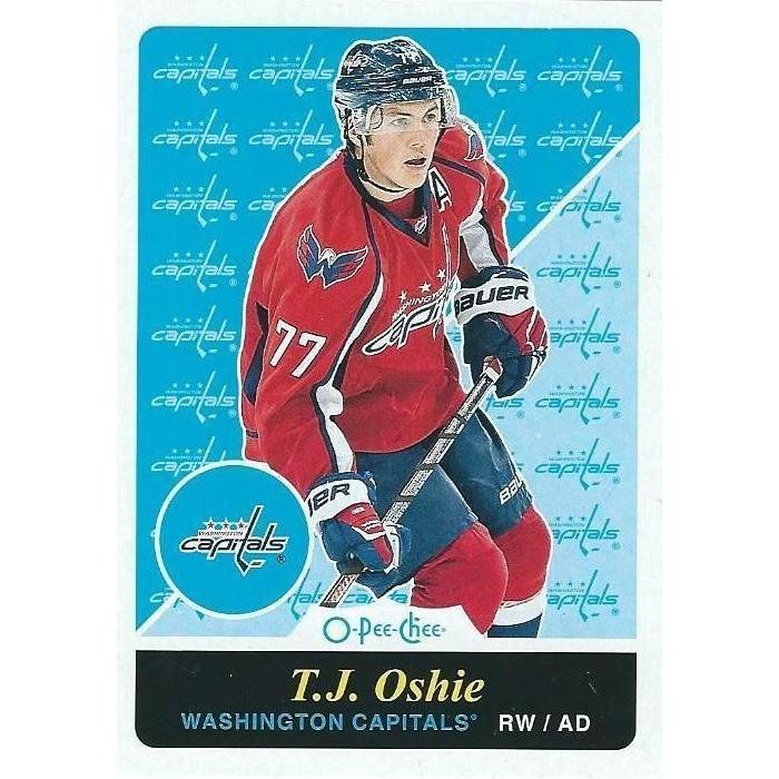 2015-16 OPC O-Pee-Chee T.J. Oshie Retro Update #U10 WSH