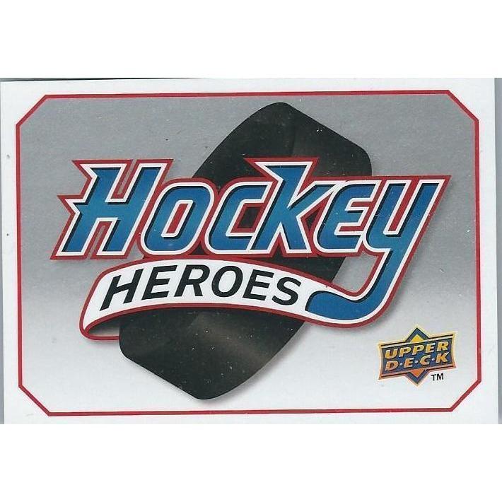 2009-10 Upper Deck Hockey Heroes Header Card