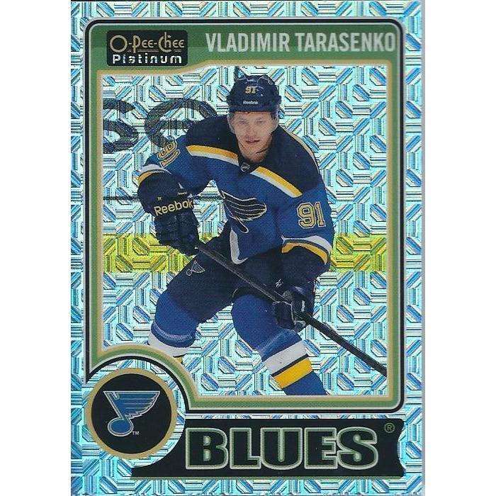 2014-15 OPC O-Pee-Chee Platinum Vladimir Tarasenko Traxx #140 STL