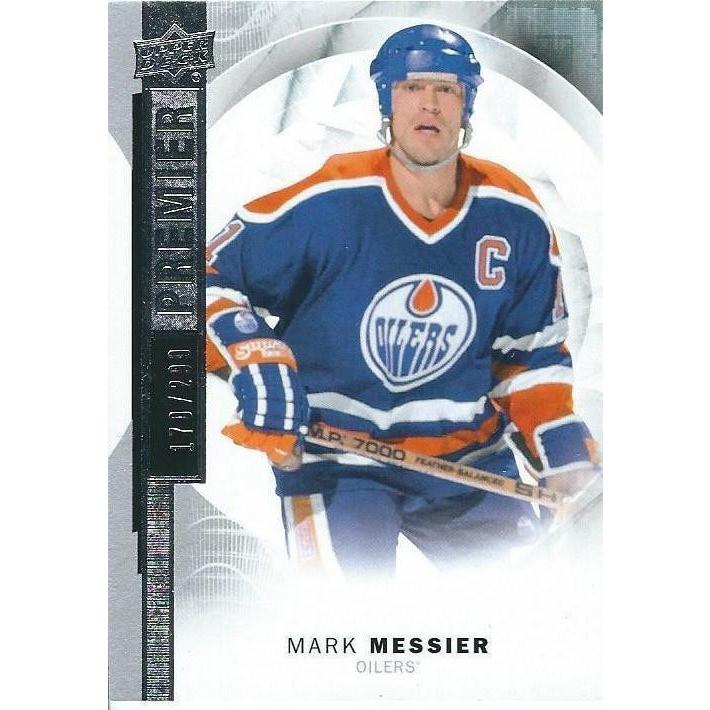2015-16 Upper Deck Premier Mark Messier Base /299 #46 EDM