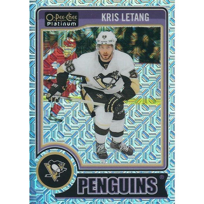 2014-15 OPC O-Pee-Chee Platinum Kris Letang Traxx #74 PIT