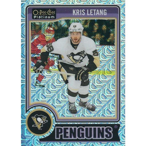 2014-15 OPC O-Pee-Chee Platinum Kris Letang Traxx #74 PIT