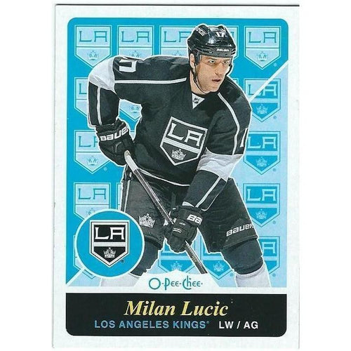 2015-16 OPC O-Pee-Chee Milan Lucic Retro Update #U6 LAK