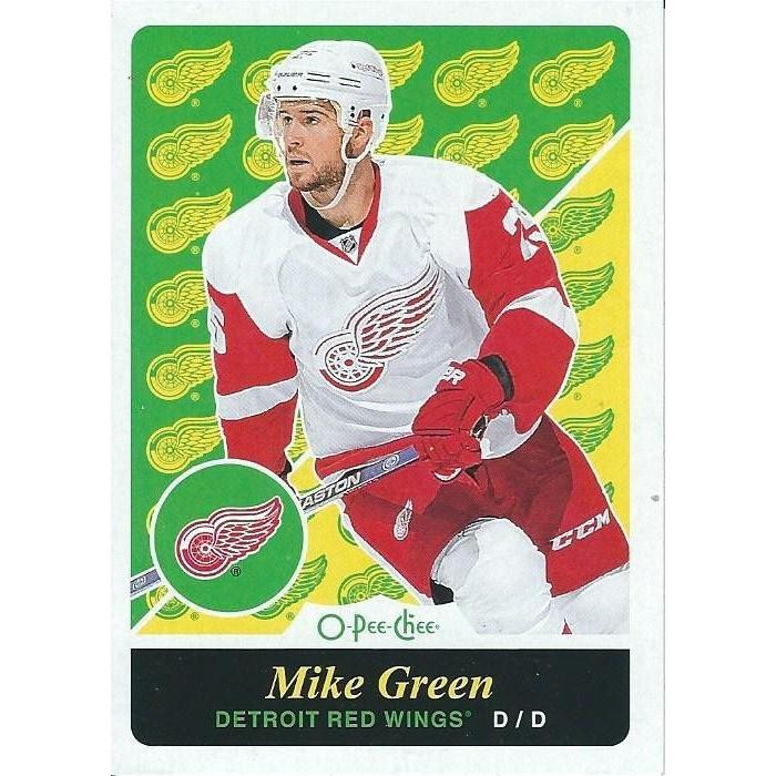 2015-16 OPC O-Pee-Chee Mike Green Retro Update #U5 DET