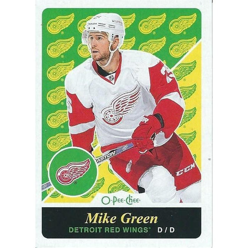 2015-16 OPC O-Pee-Chee Mike Green Retro Update #U5 DET