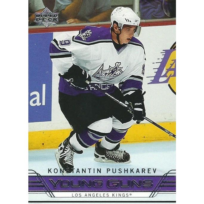 2006-07 Upper Deck Konstantin Pushkarev Young Guns Rookie #217 LAK