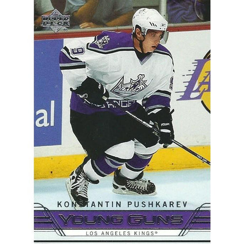 2006-07 Upper Deck Konstantin Pushkarev Young Guns Rookie #217 LAK