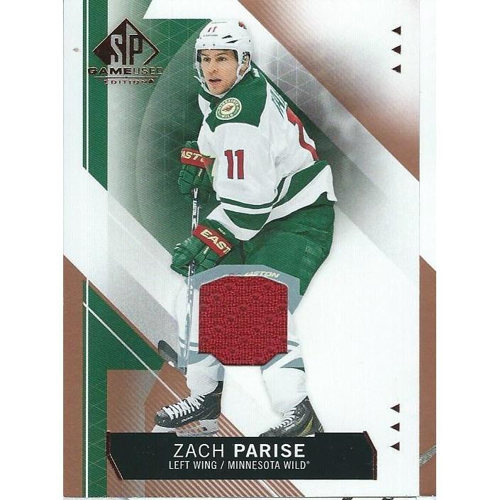 2015-16 SPGU SP Game Used Zach Parise Jersey BB MIN
