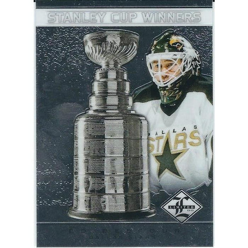 2012-13 Panini Limited Ed Belfour Stanley Cup Winners /199 DAL