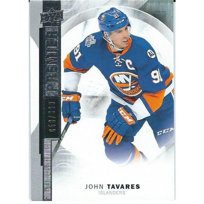 2015-16 Upper Deck Premier John Tavares Base /399 #25 NYI