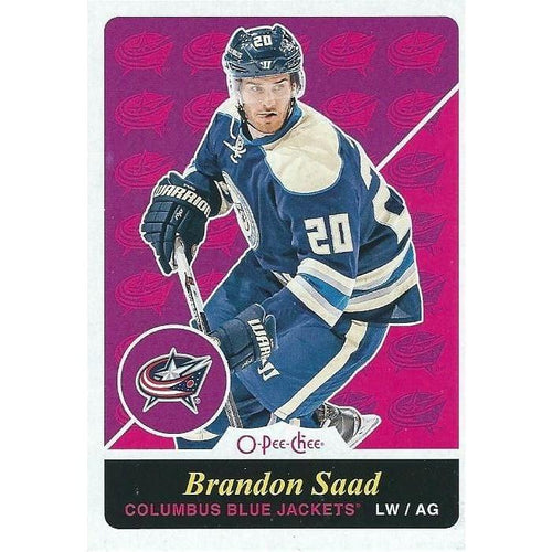 2015-16 OPC O-Pee-Chee Brandon Saad Retro Update #U3 CLB