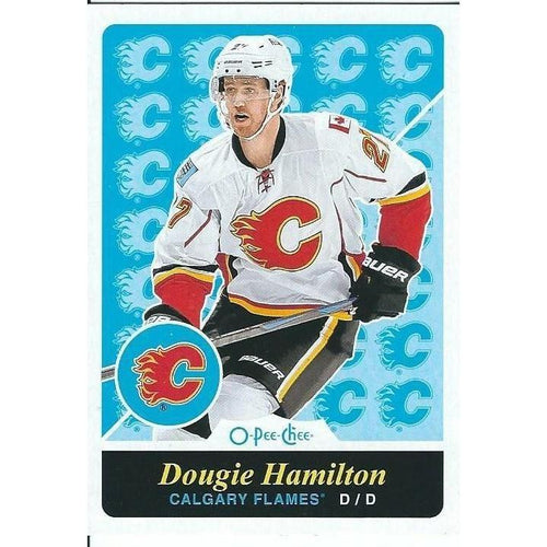 2015-16 OPC O-Pee-Chee Dougie Hamilton Retro Update #U2 CGY