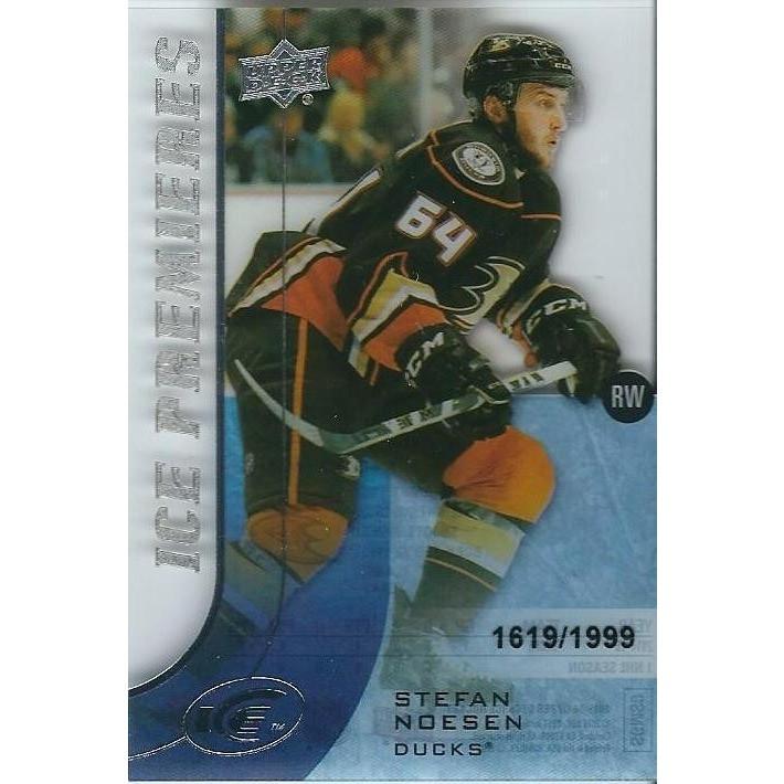 2015-16 Upper Deck Ice Stefan Noesen Ice Premieres Rookie /1999 #121 ANA