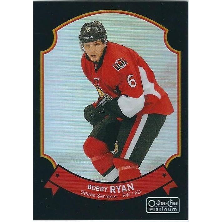 2014-15 OPC O-Pee-Chee Platinum Bobby Ryan Black Rainbow /100 #52 OTT