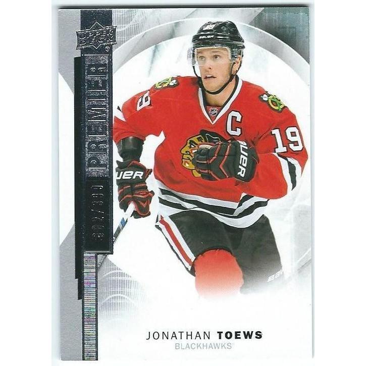 2015-16 Upper Deck Premier Jonathan Toews Base /399 #3 CHI