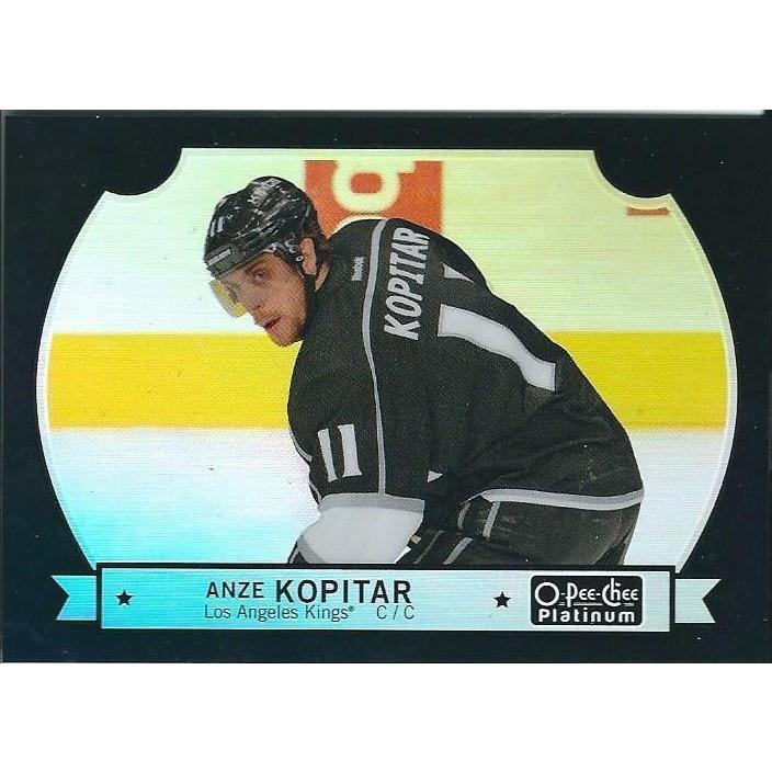 2014-15 OPC O-Pee-Chee Platinum Anze Kopitar Black Rainbow /100 #8 LAK