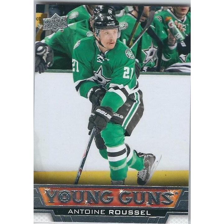 2013-14 Upper Deck Antoine Roussel Young Guns Rookie #490 DAL