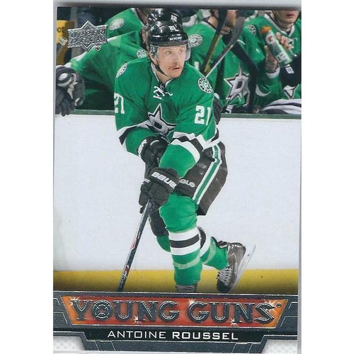 2013-14 Upper Deck Antoine Roussel Young Guns Rookie #490 DAL