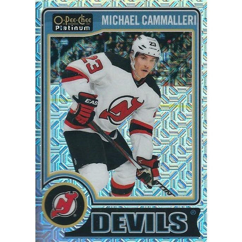 2014-15 OPC O-Pee-Chee Platinum Michael Cammalleri Traxx #40 NJD