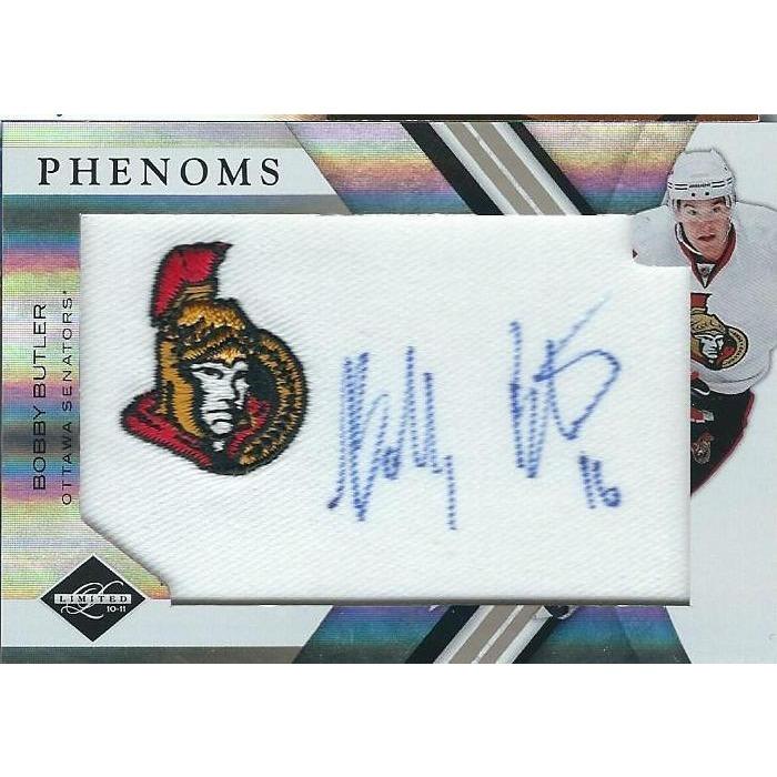 2010-11 Panini Limited Bobby Butler Phenoms Rookie Autograph /299 BB OTT