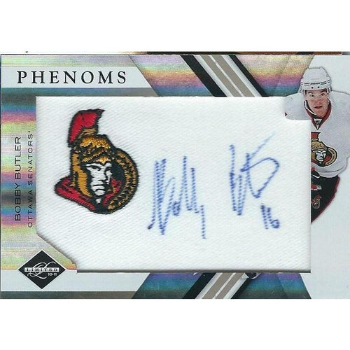 2010-11 Panini Limited Bobby Butler Phenoms Rookie Autograph /299 BB OTT