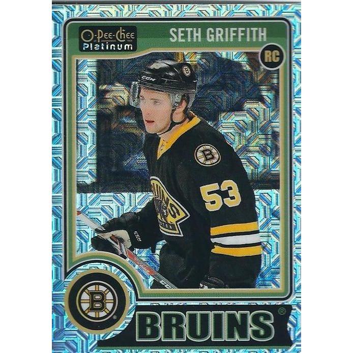 2014-15 OPC O-Pee-Chee Platinum Seth Griffith Traxx Rookie #199 BOS