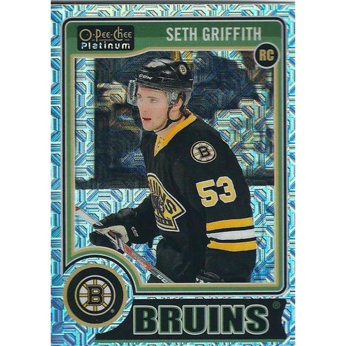 2014-15 OPC O-Pee-Chee Platinum Seth Griffith Traxx Rookie #199 BOS