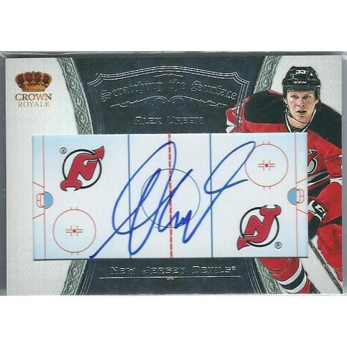 2012-13 Panini Crown Royale Scratching The Surface Autograph BB NJD