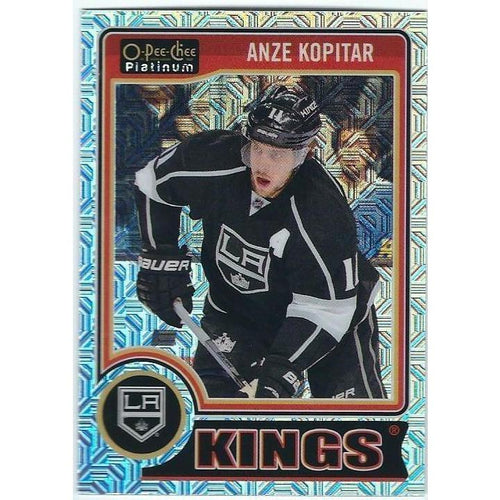 2014-15 OPC O-Pee-Chee Platinum Anze Kopitar Traxx #4 LAK