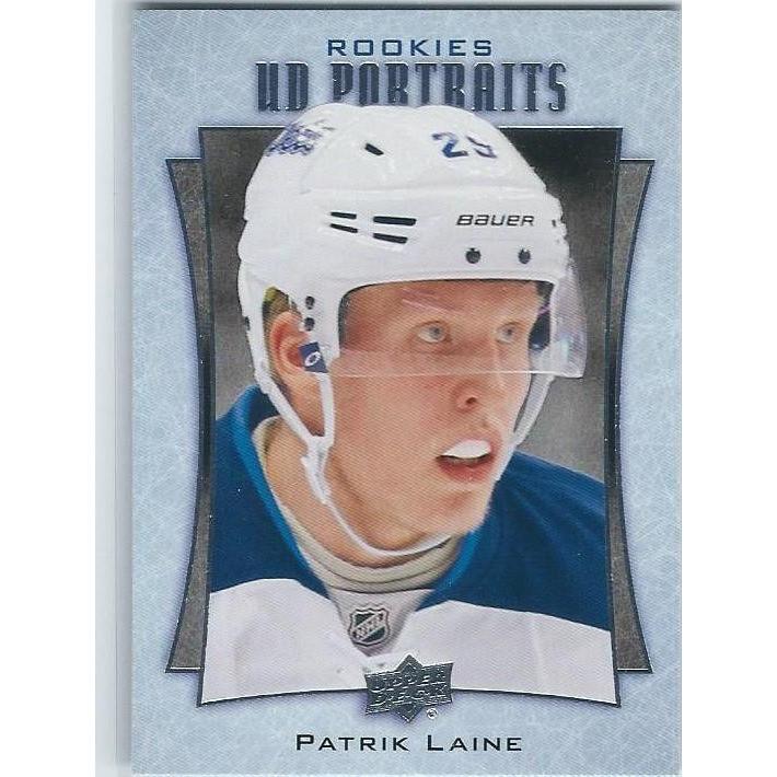 2016-17 Upper Deck Patrik Laine Portraits Rookie #P-61 WPG