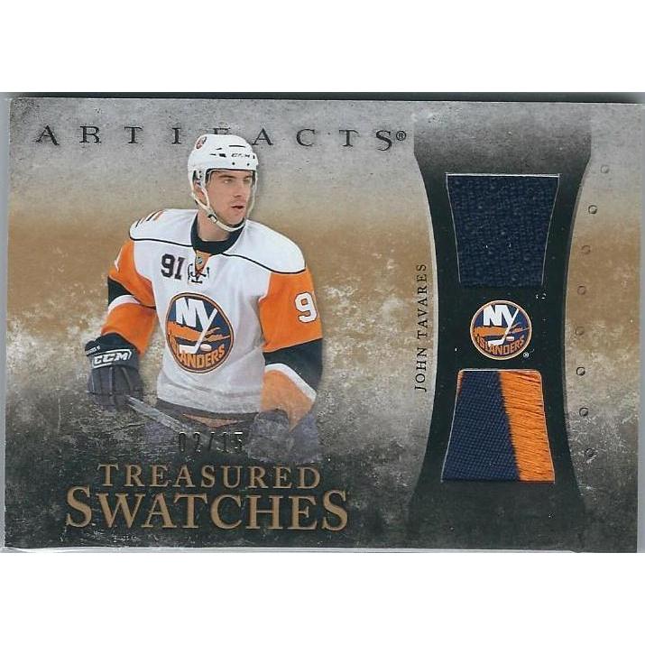 2010-11 Upper Deck Artifacts John Tavares Jersey Patch /15 NYI
