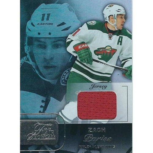 2015-16 Flair Showcase Zach Parise Jersey BB MIN