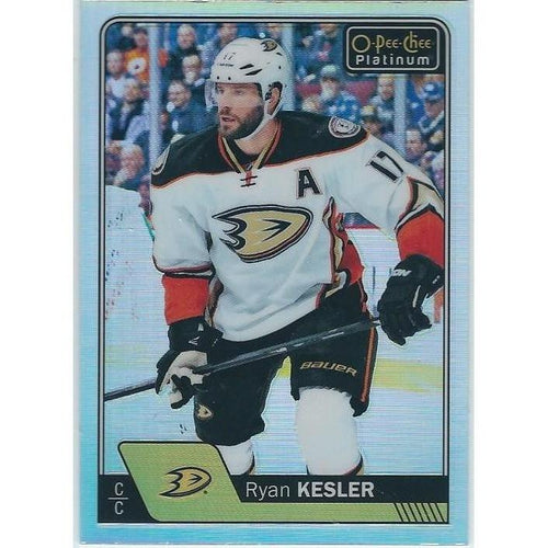 2016-17 OPC O-Pee-Chee Platinum Ryan Kesler Rainbow #115 ANA