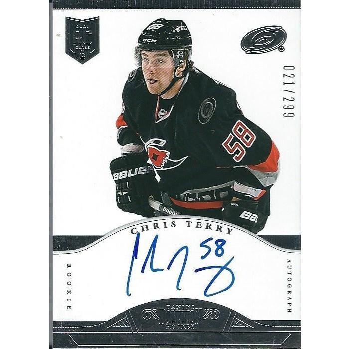 2013-14 Panini Dominion Chris Terry Rookie Autograph /299 BB CAR