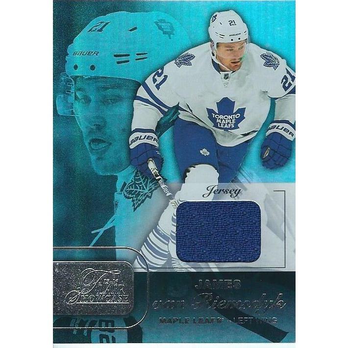 2015-16 Flair Showcase James Van Reimsdyk Jersey BB TOR