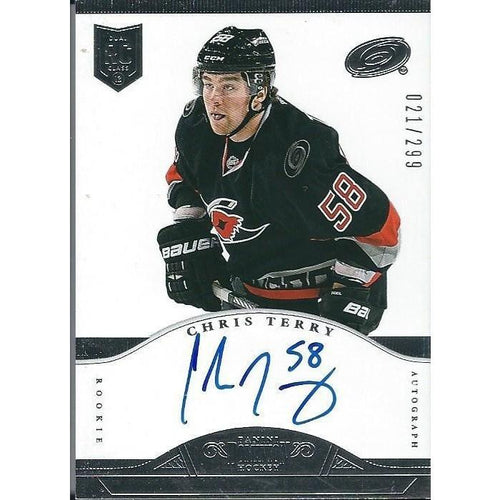 2013-14 Panini Dominion Chris Terry Rookie Autograph /299 BB CAR