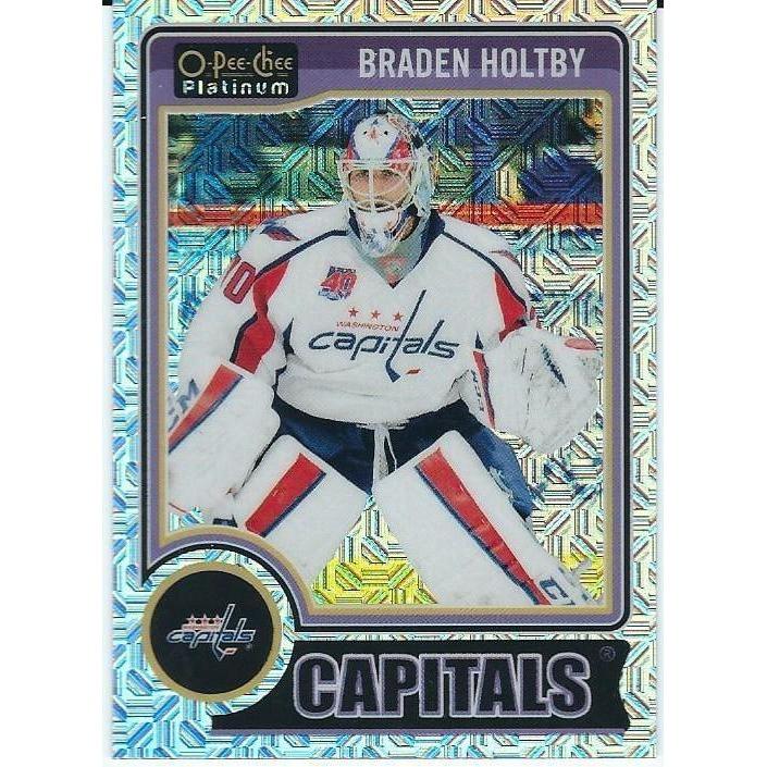 2014-15 OPC O-Pee-Chee Platinum Braden Holtby Traxx #67 WSH