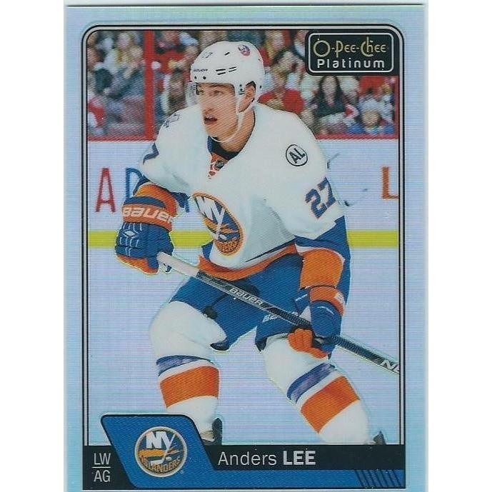2016-17 OPC O-Pee-Chee Platinum Anders Lee Rainbow #51 NYI