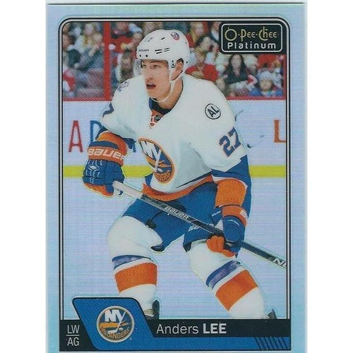 2016-17 OPC O-Pee-Chee Platinum Anders Lee Rainbow #51 NYI