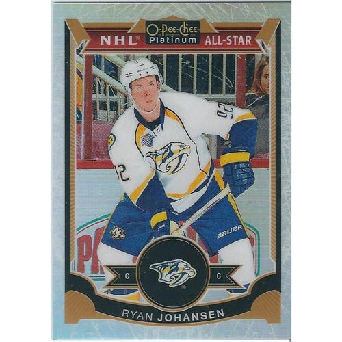 2015-16 OPC O-Pee-Chee Platinum Ryan Johansen White Ice Parallel /199 #99 NSH