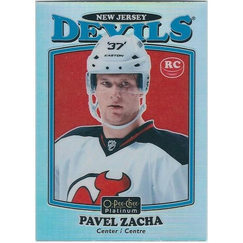 2016-17 OPC O-Pee-Chee Platinum Pavel Zacha Retro Rainbow Rookie #79 NJD