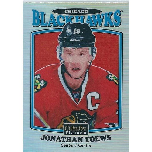 2016-17 OPC O-Pee-Chee Platinum Jonathan Toews Retro Rainbow #R-15 CHI