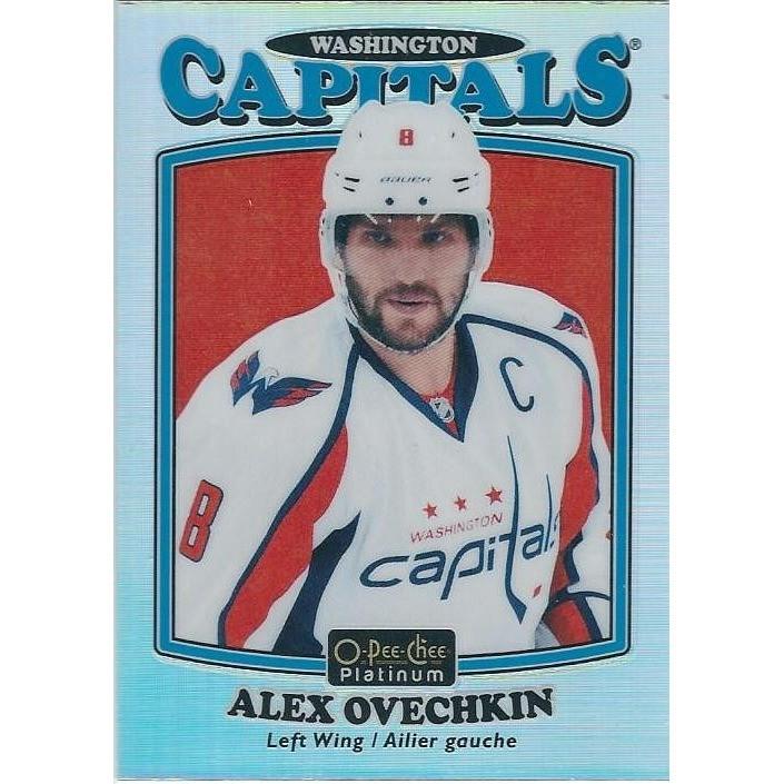 2016-17 OPC O-Pee-Chee Platinum Alex Ovechkin Retro Rainbow #R-30 WSH