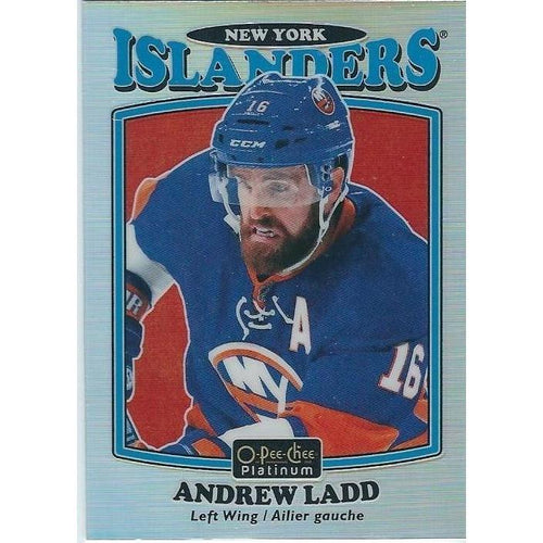 2016-17 OPC O-Pee-Chee Platinum Andrew Ladd Retro Rainbow #R-2 NYI