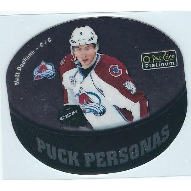 2016-17 OPC O-Pee-Chee Platinum Matt Duchene Puck Personas COL