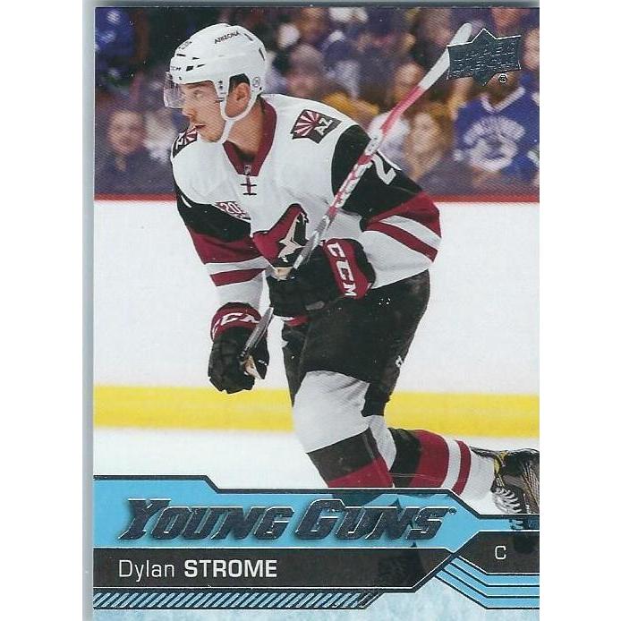 2016-17 Upper Deck Dylan Strome Young Guns Rookie #498 ARI