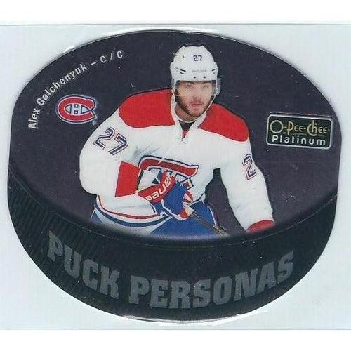 2016-17 OPC O-Pee-Chee Platinum Alex Galchenyuk Puck Personas MTL