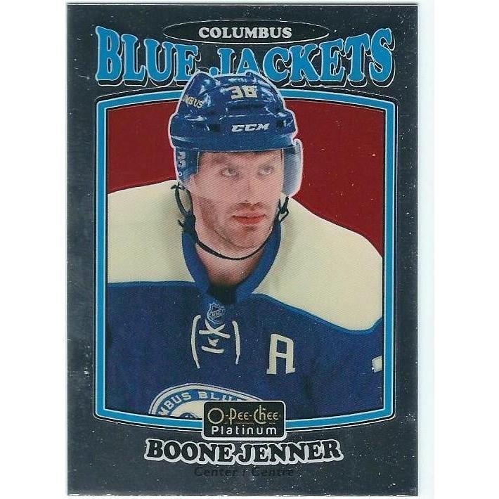 2016-17 OPC O-Pee-Chee Platinum Boone Jenner Retro #R-62 CLB