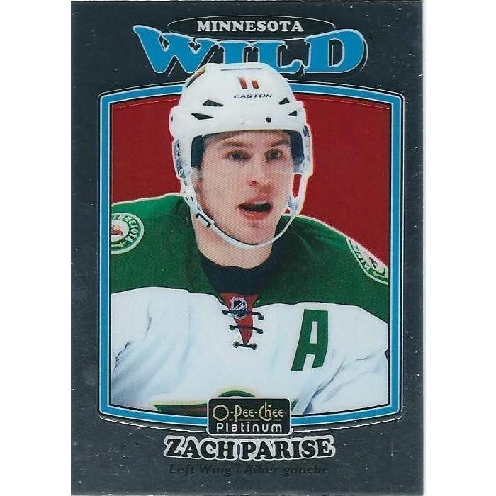 2016-17 OPC O-Pee-Chee Platinum Zach Parise Retro #R-50 MIN