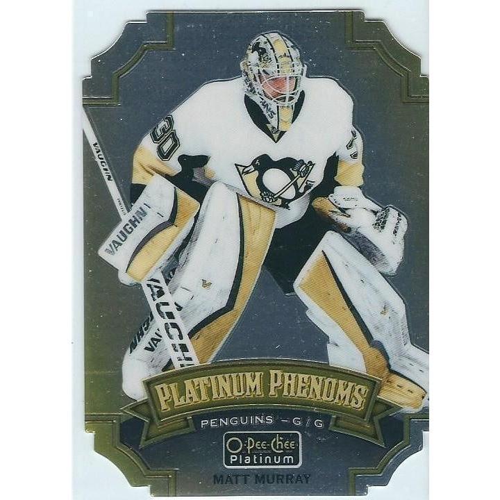 2016-17 OPC O-Pee-Chee Platinum Matt Murray Platinum Phenoms PIT